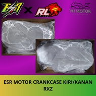 ESR MOTOR CRANKCASE KIRI/KANAN RXZ ORIGINAL ESR 100%
