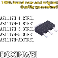 5PCS AZ1117H-1.2TRE1 AZ1117H-1.8TRE1 AZ1117H-3.3TRE1 AZ1117H-5.0TRE1 AZ1117H-ADJTRE1 SOT-223 Chip ic