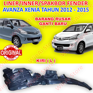 LINER/INNER FENDER AVANZA/XENIA TAHUN 2012 SAMPAI 2015