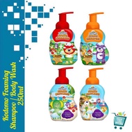 Kodomo Foaming Shampoo / Foaming Bodywash Strawberry / Orange 250ml