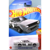 Hotwheels Nissan Skyline 2000GT-R LBWK