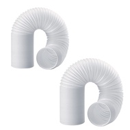 -Tech-Exhaust Hose Exhaust Hose for Air ConditioningPVC Hose Air Conditioning Pipe Ventilation Hose 