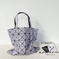 100%Original Issey Miyake BAO BAO bag with Anti-fake mark Frosted surface 6✖️6 shoulder tote bag