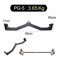 Power Grips Cable Machine Accessories อุปกรณ์เสริมฟิตเนสเครื่องเล่นเคเบิล Smith Machine บาร์สำหรับดึ