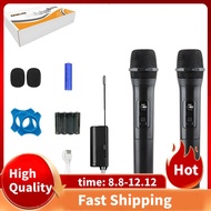 1Set Wireless Dynamic Microphone System Wireless Handheld Microphone Professional