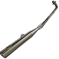 Titanium H2 Power Pipe Elbow Tri Cut Set for Wave 125/XRM 125