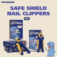 Pethroom Safe Shield Nail Clippers กรรไกรตัดเล็บ สำหรับสุนัข นำเข้าจากเกาหลี