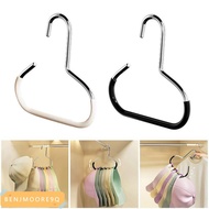 BENJMOORE9Q Hat Hanger, Circle Ring Non-marking Hat Storage Hook, Fashion Non-slip Hat Display Racks
