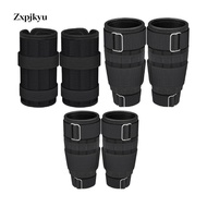 Zxpjkyu 2 Pieces Wrist Weights Practical Ankle Weights for Running Home Gym Exercise