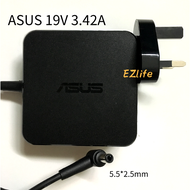 65W ASUS K501 K555L X452 K455L D552 Power Supply USB Charger AC Adapter 19V 3.42A