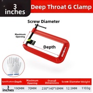 WOLL FAN | Heavy Duty Strong Clamp C-Clamp