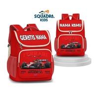 CHILDREN'S BACKPACK CHILDREN'S BACKPACK FERRARI RACING TEAM F1 2025 CHILDREN'S BACKPACK FOR KINDERGA
