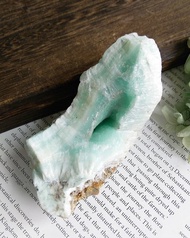 Blue Aragonite 雲南產地  藍文石 藍霰石 天然礦石 原礦