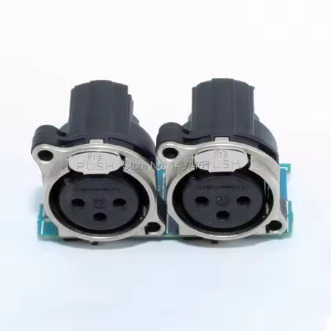 New AXM-53 "XLR" and "MIC" Micphone circuit board repair parts for Sony PMW-200 PMW-EX280 PXW-X280 P