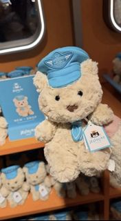 英國代購🇬🇧Jellycat  x Harrods 飛行員熊仔