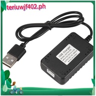 7.4V 2000Mah XH-3P Quick USB Charger for  144001 XK K130 12428 A959-B A979 A979-B K989 K969 RC Car V