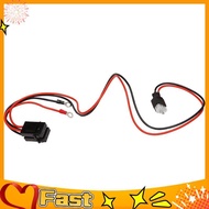 [Discount F]30A Fuse 6 PIN Short Wave Power Supply Cord Cable For  FT-857D IC-725A 1 metres