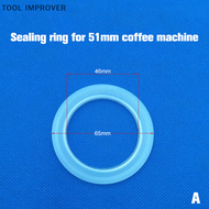 TOOL IMPROVER เครื่องชงกาแฟ51 58มม. อุปกรณ์เสริมแหวนซีลยางซิลิโคนแหวนซีลยางปะเก็นแหวนยาง