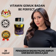 BE PERFECT suplemen tambah berat badan vitamin gemuk be perfect 20 capsule vitamin gemuk tambah bera