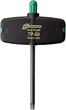 BONDHUS No. 33906 Torx Plus® Wing Handle 6IP Total Length: 3.4 inches (87 mm), Shaft Length: 2.0 inc