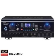 永悅音響 TDF HK-260RU 260瓦 液晶顯示唱歌擴大機 全新公司貨 歡迎+露露通詢問