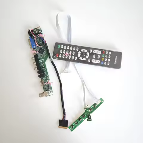 For LG LP156WD1 LP156WD1-TLA2 1600X900 15.6" HDMI-compatible TV Controller board kit RF USB AV VGA A