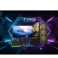CPU FULLSET Gaming editing core i7 3770 Ram 16GB SSD HDD VGA MONITOR LED 24inch widescreen