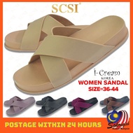 sandal ❖SCSI ICream Sandal Women  / Sandal Perempuan / Women Sandal / Sandal Women Plus Size Sandal 