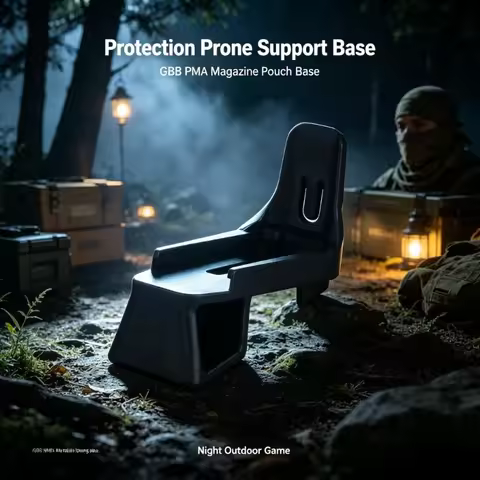 GBB PMA Magazine Pouch Base Protection Prone Support Base Tactical Sight PEQ Night Vision Device Adj