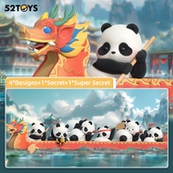 52TOYS PANDA ROLL Dragon Boat Racing Series Blind Box Figure Toy