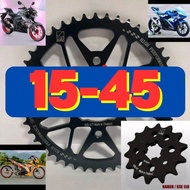 เสตอร์​ หน้า​ หลัง  สเตอร์​ หน้าแต่ง​ หลังแต่ง  GSX150 GSXR150 GSXS150 Raider150fi​ สเตอ