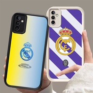 YZ-75real Madrid Cool Casing for Samsung A24 A04s A34 A14 A35 A15 A25 A05S A16 5G
