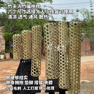 Pillow Pillow Clamp Legs Take Sleeping Handmade Bamboo Woven Lady Bamboo Long Pillow Cool Summer Cla