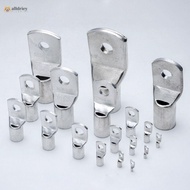 INTOONE 10Pcs Wire Nose Terminal Crimp SC16-6 SC25-6 SC35-6 16-35mm2 6mm 8mm 10mm Lugs Ring