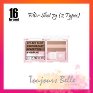 【16 Brand】Filter Shot 7g | 2 Types | Easy Contouring & Highlighting