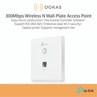 TP-Link EAP115 Wall Plate 300mbps WiFi Wireless Access Point
