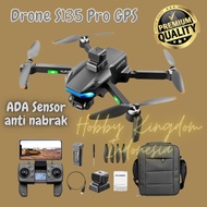 RC Drone S135 Pro GPS Profesional Drone Terbaik/Termurah, Ada Sensor