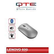 Lenovo 600 Bluetooth Silent Mouse GY50X88832 | 800~2400DPI | Blue Optical | BT 5.0 |
