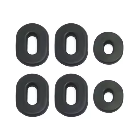 6pcs Rubber Side Cover Grommet Motorcycle Fairings Set For Honda CB CL SL XL100 CB For CT SL For TL