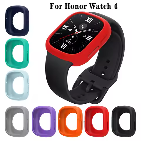 Protective Case For Honor Watch 4 Smart Watch Protector Sleeve Bumper For Huawei Honor Watch 4 Soft 