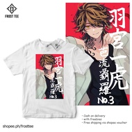 ❍۩⊕TOKYO REVENGERS - Kazutora Hanemiya Valhalla Number 3 ANIME SHIRTUnisexTOP