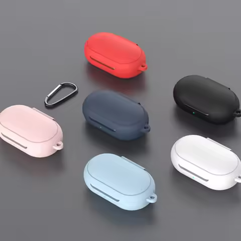 Silicone Case Protective Cover for Samsung Galaxy Buds Plus Bluetooth Earphone Soft Silicone Cover f