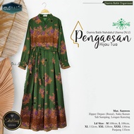 Gamis muslimat nu terbaru 2025 kekinian baju muslim wanita jumbo pengajian seragaman jumbo adem lemb