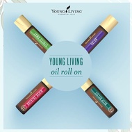 Young living roll on - stress away - thieves - valor - breathe again
