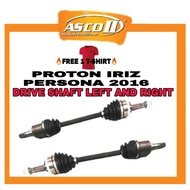 PROTON IRIZ PERSONA 2016 DRIVE SHAFT LEFT AND RIGHT SUSPENSION