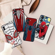OPPO A57 A57S A57E A77 A77S A74 A76 A78 A58 A93 A91 F15 A54 Soft Cover Case N3Z7 Spider-Man Silicone