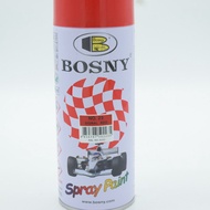 สีสเปรย์ แดง SIGNAL RED#23
BOSNY Spray Paint  300g B100#23