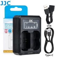 JJC Fujifilm NP-W235 Battery USB Charger for Fuji Camera X-S20 X-T5 X-T4 X-H2 GFX100RF GFX100SII GFX