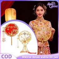Wedding Fan Chinese Sangjit Chinese Fan Sangjit Chinese Wedding Fan Shuang Xi Fan For Chinese Weddin