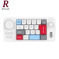 19-Key Macro-Defined Joystick Dual-Wheel RGB Hot-Swappable Macro-Defined Wired Mechanical Gaming Key